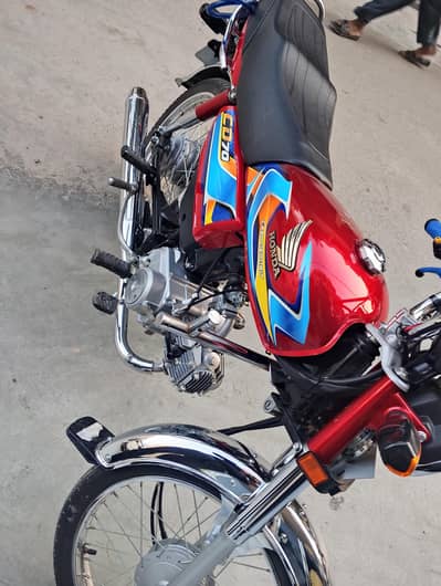 Honda bike 2026 modal sticker 2025 manufacture only