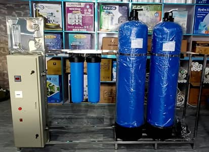 Mineral Water Plant | RO Water Filtration Plant | Water Softener | RO