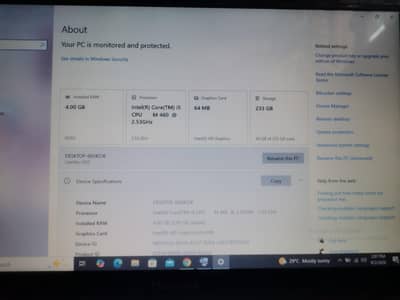 Toshiba Satellite L635