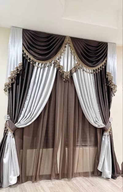Stylish curtain / luxury curtain /modern curtain /customised curtain