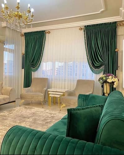 Stylish curtain / luxury curtain /modern curtain /customised curtain