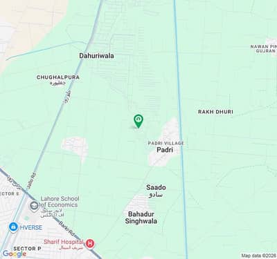 Ideal located Plot in Phase 8 IVY GREEN Block Z5 Close to Park