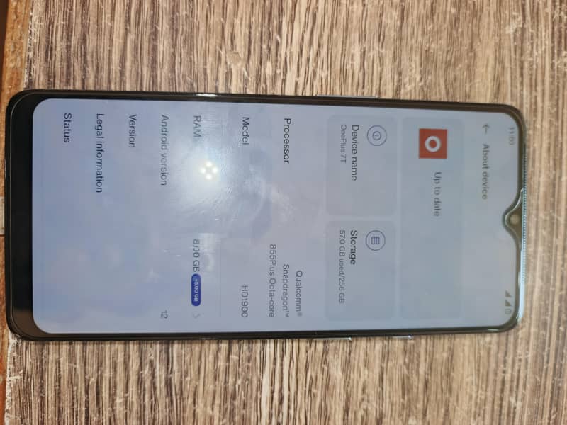 One Plus 7t 0