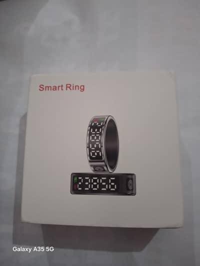 Smart Ring – Fitness & Health Tracking Ring