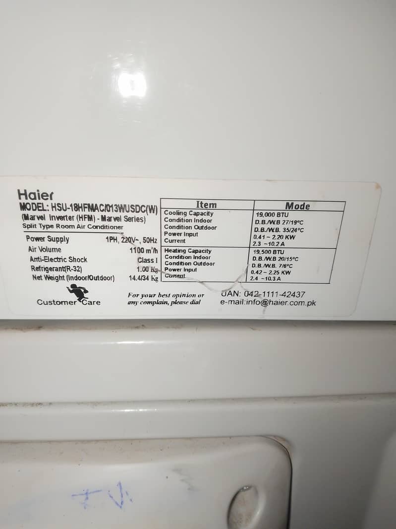 Ac Haier 2