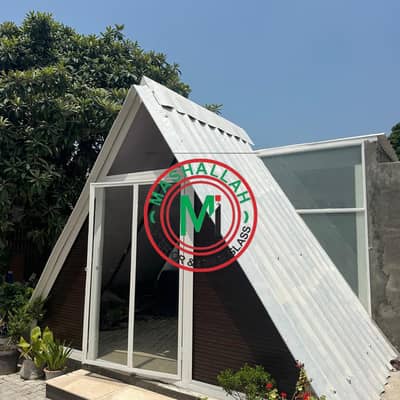 Upvc Shades - sun roof shade - Upvc Roofing - garage shades - tensile