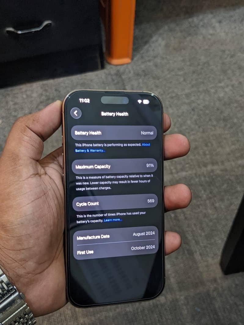 Apple iPhone 16 Pro 5