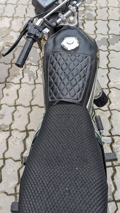 Honda cg 125 total genuine 23/24