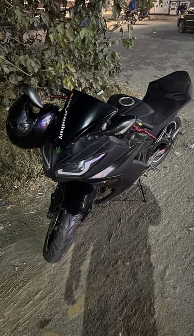 Kawasaki ninja 400cc