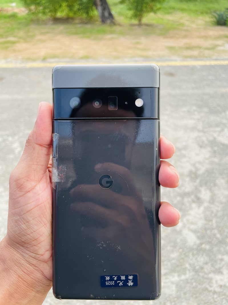 Google Pixel 6 Pro 6