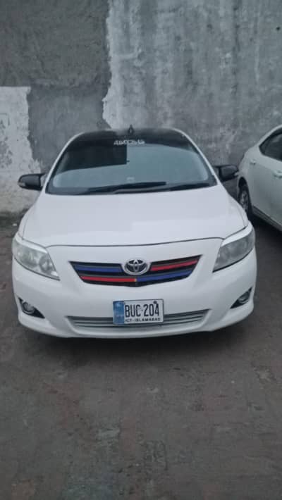 Toyota Corolla XLI 2010