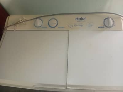 Haier washing machine HWM75. AS 7.5KG