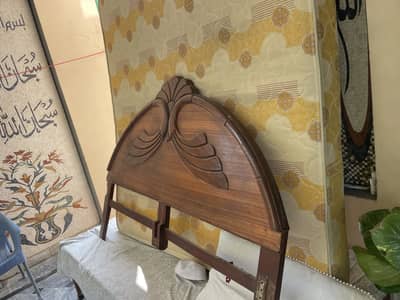 Double bed