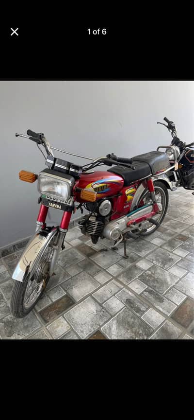 Yamaha YB 100 In Genuine Condition