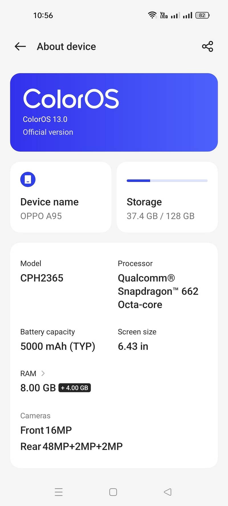 OPPO A95 4