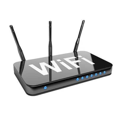 Fiber Internet connection