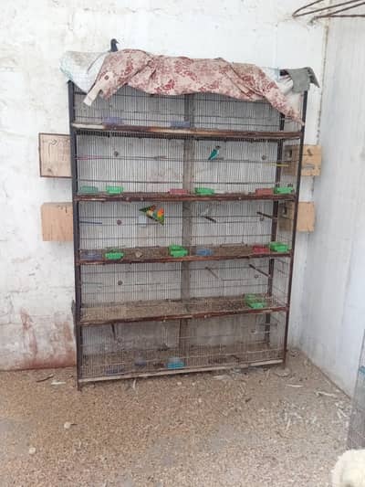 cages