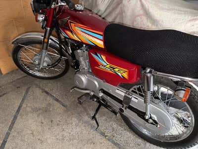 Honda CG 125 2026 model