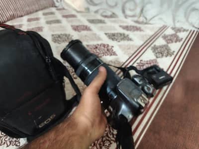 Canon 1100D Dslr camera video photo 75-300 lens 03025271768 WhatsApp