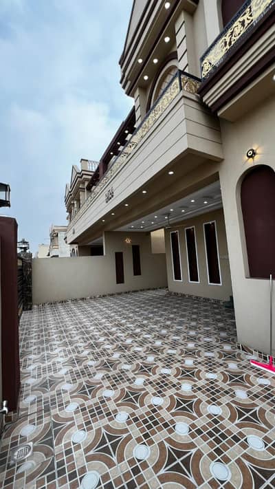 10 Marla Brand New House Available For rent