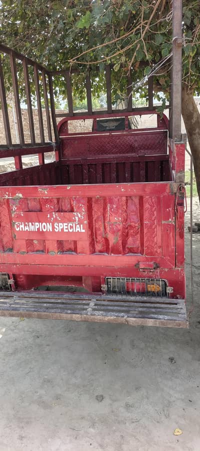 champion special loader rickshaw