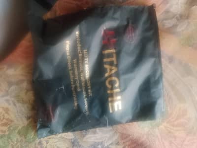 led 43 inch new condition with warranty hitachi brand