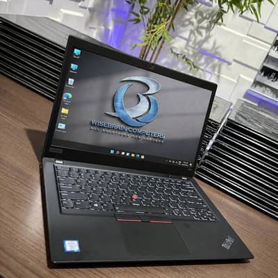 Lenovo Thinkpad T480s Core i5 8th Gen | 8GB RAM | 256GB SSD