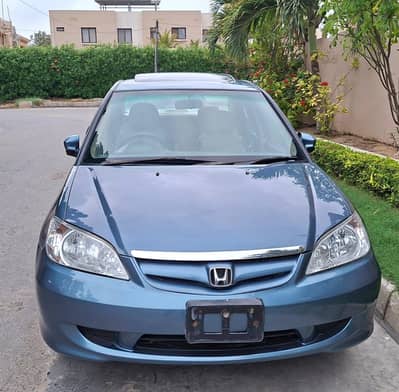 Honda Civic Oriel Manual 2005