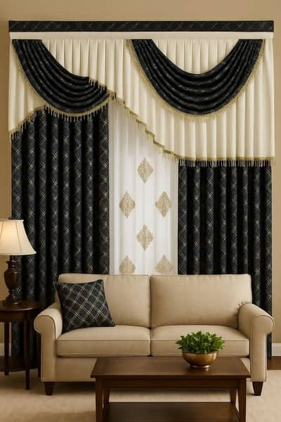 Stylish curtain / luxury curtain /modern curtain /customised curtain