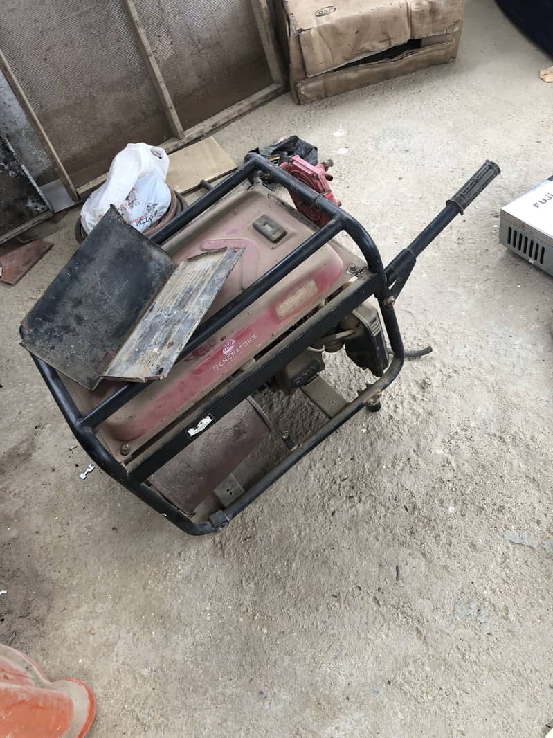 Power solution 3.3kv generator 1