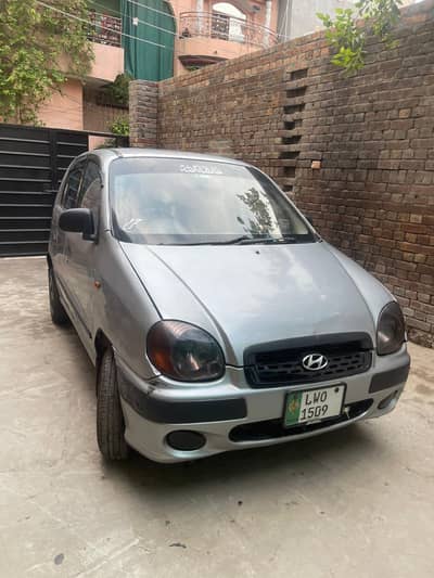 Hyundai Santro 2006