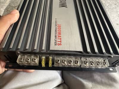 audio bank 4 chenal amplifier