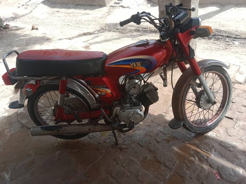 Yamaha 2