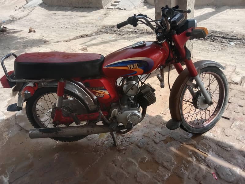 Yamaha 3
