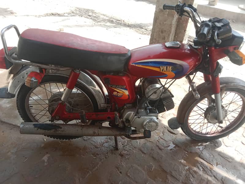Yamaha 7