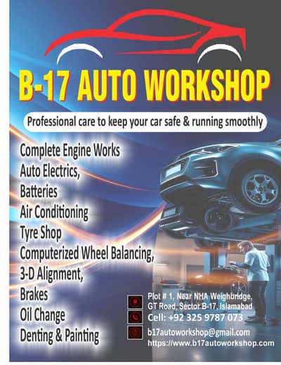 b17 Auto-Workshop