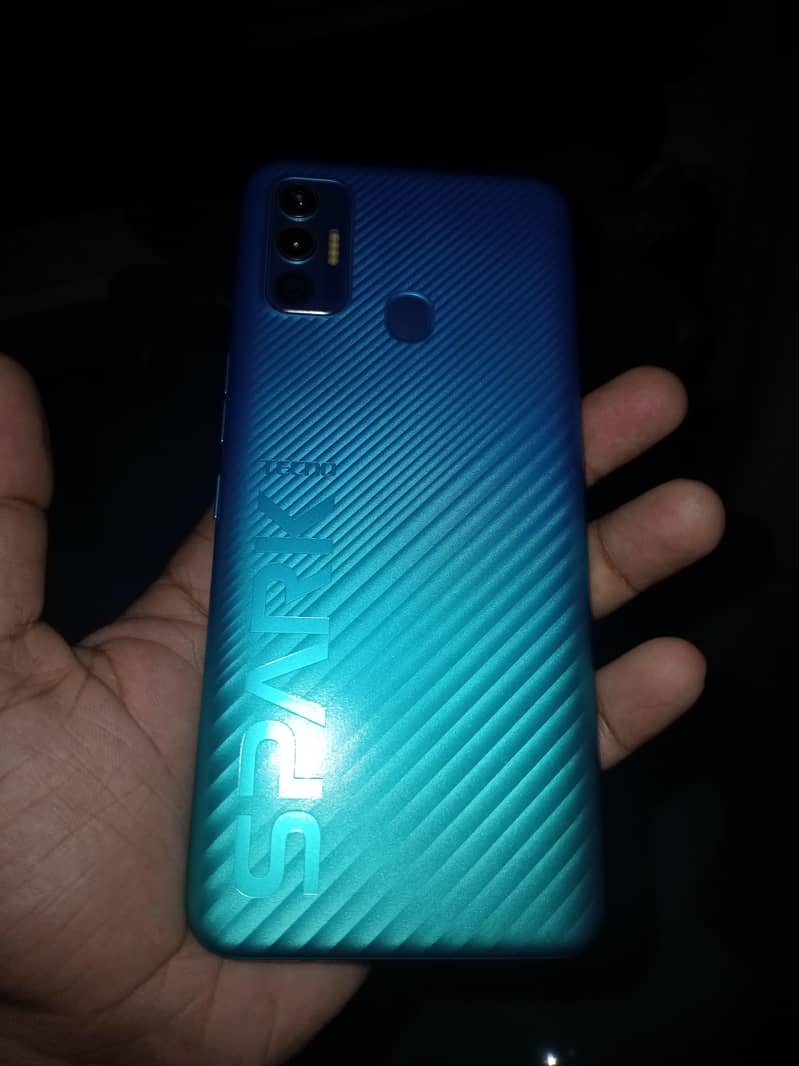 Tecno Spark 7T 1