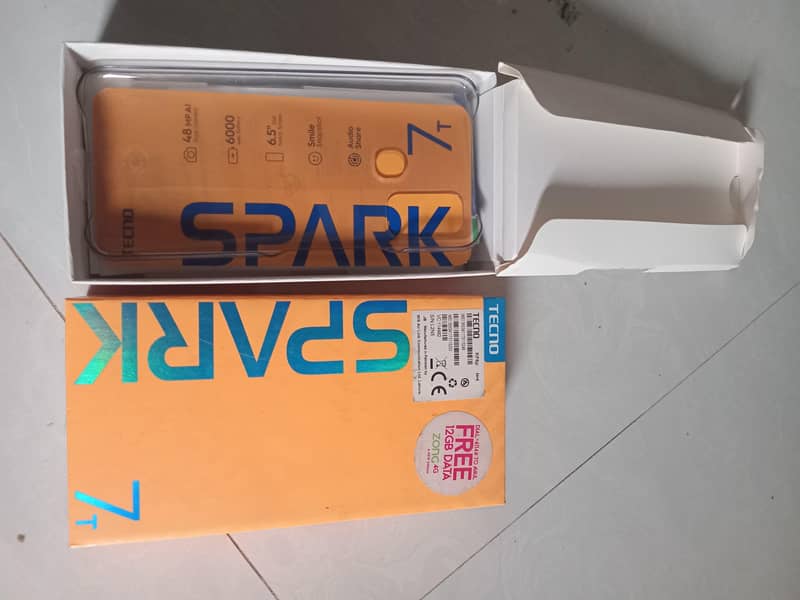 Tecno Spark 7T 2