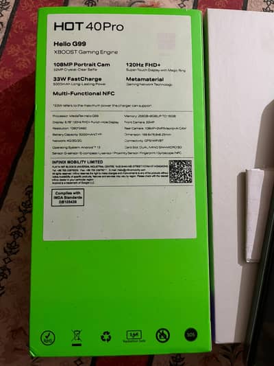 Infinix Hot 40 Pro