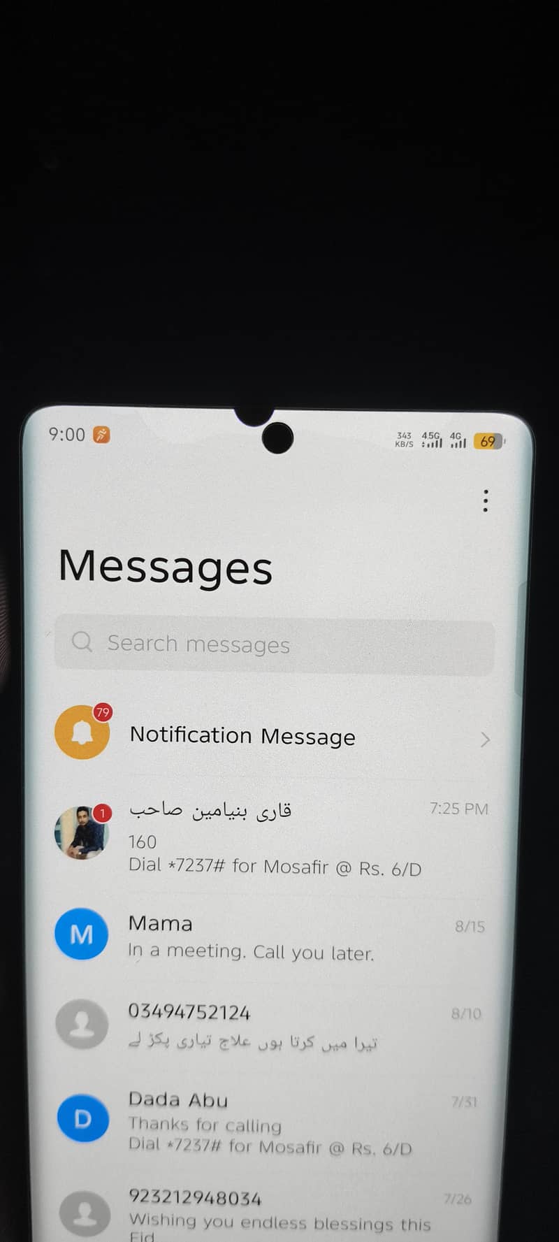 Infinix Note 40 Pro 1