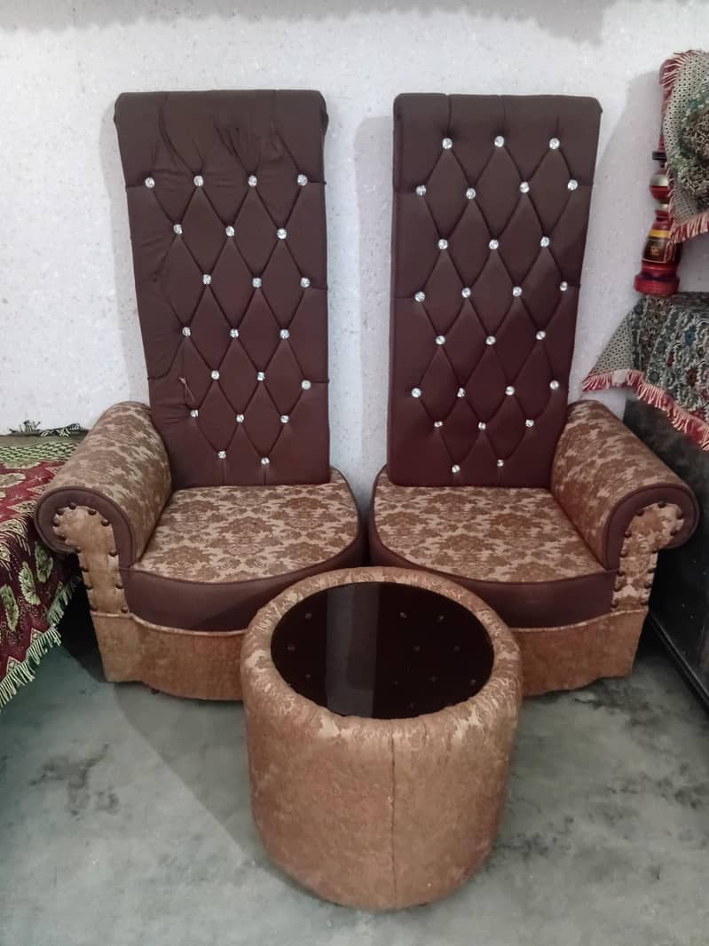 2 single bed 1 coffe sofa 2
