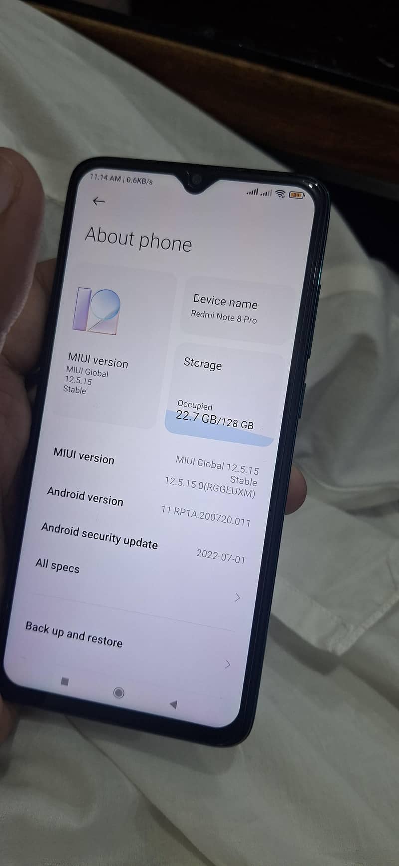 Xiaomi Redmi Note 8 Pro 2