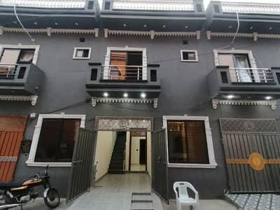 Reserve A Centrally Located House Of 3 Marla In Marghzar Officers Colony