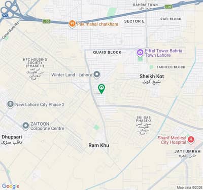 5 Marla Plot For Sale In Ghaznavi Extension Bahria Town Lahore