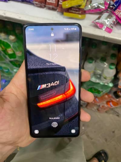 Samsung Mobile A51 full box