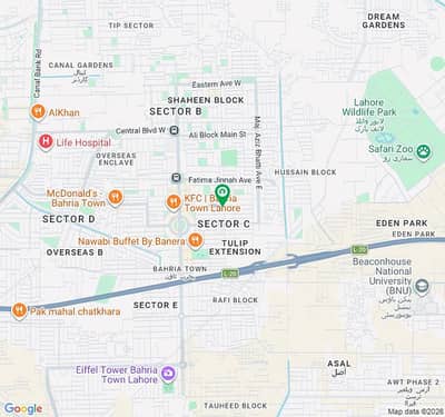 House For Sale In Bahria Town - Sector C Lahore