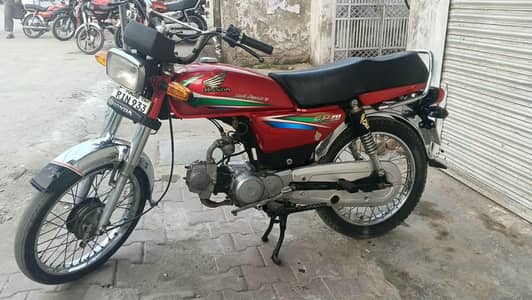 Honda 70 Model 2016 Rawalpindi Num