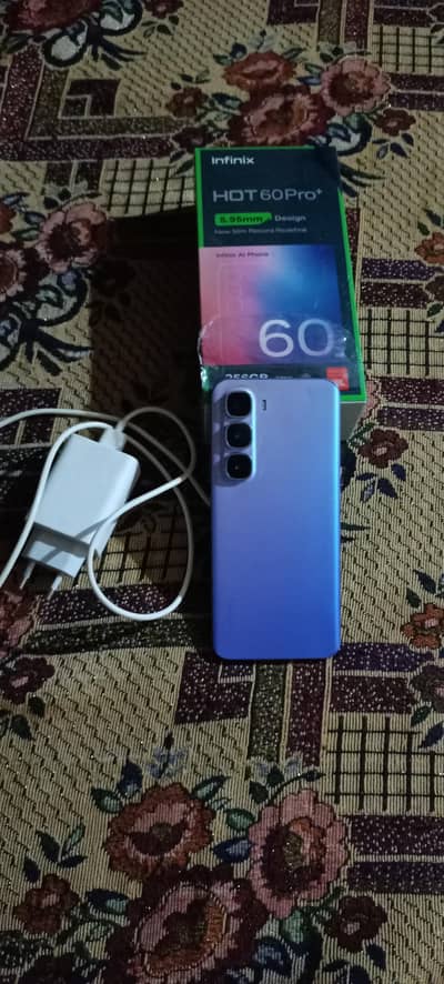 Infinix Hot 60 pro plus 12/256