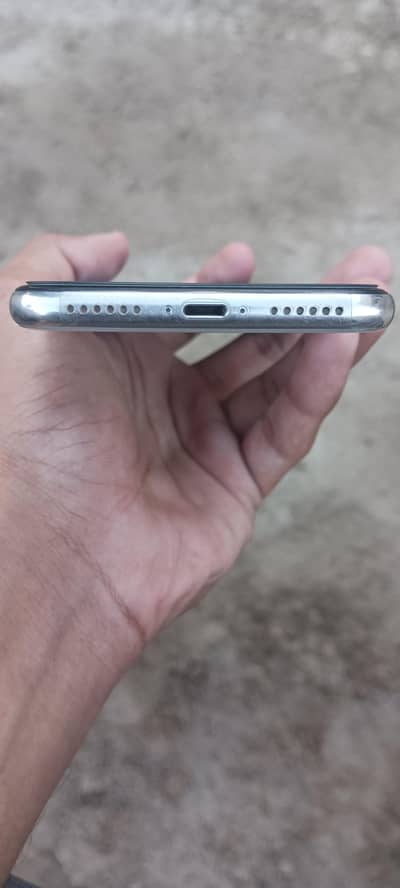 Apple iPhone X 64GB PTA Approved | Battery 96% | LL/A Silver