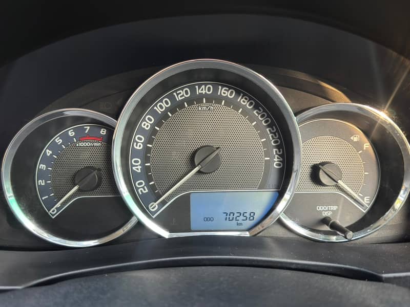 Corolla Altis Automatic 1.6 1